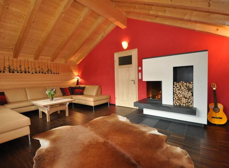 Ferienwohnung Haus Rose Schröcken Zimmer foto
