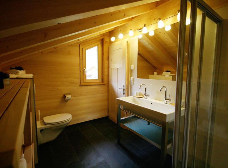 Ferienwohnung Haus Rose Schröcken Zimmer foto
